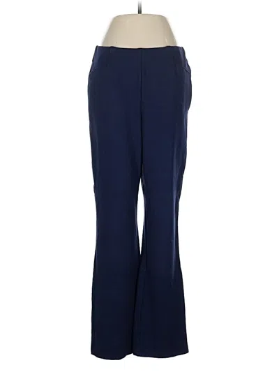 Pre-owned Investments Dress Pants In Blue