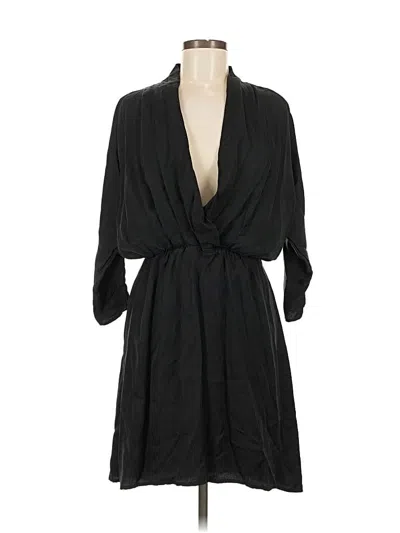 Pre-owned Selected Femme Casual Dress In Black