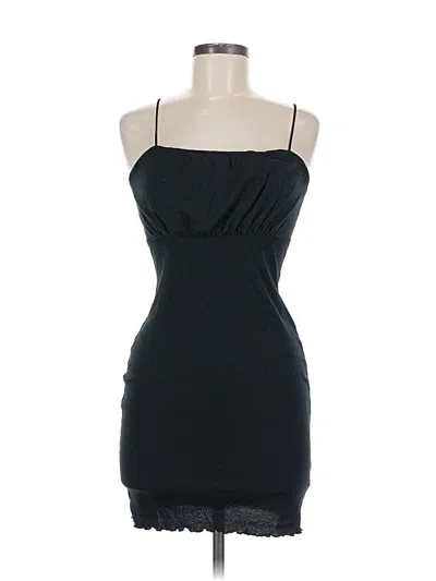 Pre-owned Wild Fable Cocktail Dress In Black
