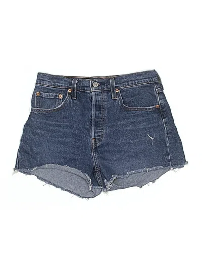 Pre-owned Levi's Denim Shorts In Blue