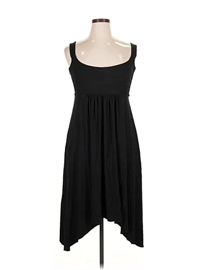 Pre-owned Assorted Brands Casual Dress In Black