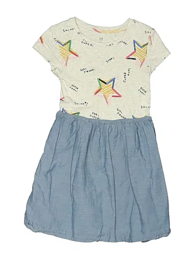 Pre-owned Gap Kids' Dress In Blue