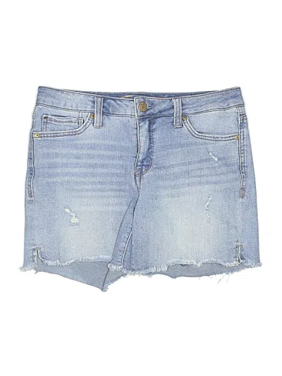 Pre-owned Seven7 Denim Shorts In Blue