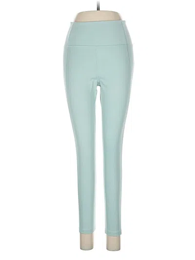 Pre-owned Girlfriend Collective Active Pants In Green