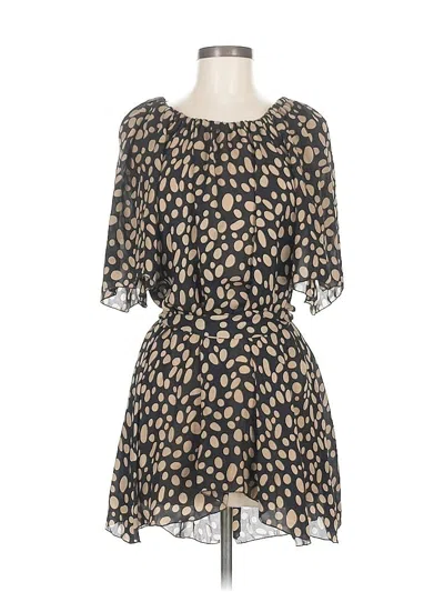 Pre-owned Stone Cold Fox Casual Dress In Black