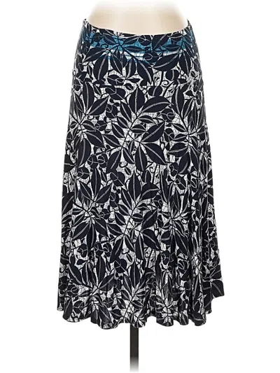Pre-owned Max Studio Casual Skirt In Blue