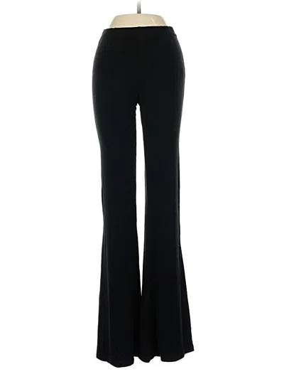 Pre-owned Chaser Dress Pants In Black