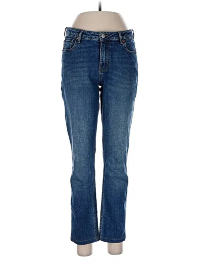 Pre-owned Dish-denim Jeans In Blue