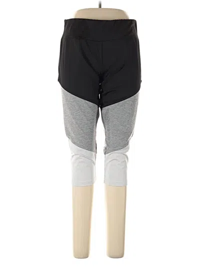 Pre-owned Athletic Works Active Pants In Gray