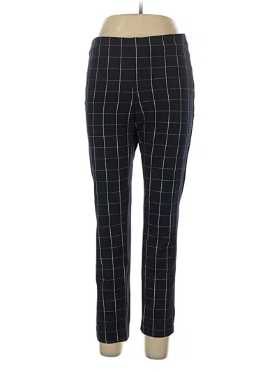 Pre-owned Pure Navy Dress Pants In Black