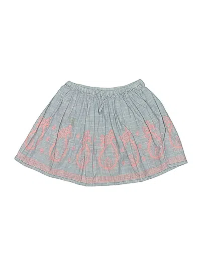 Pre-owned Crazy 8 Kids' Skirt In Gray
