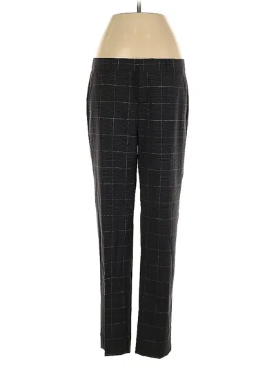 Pre-owned Banana Republic Wool Pants In Black