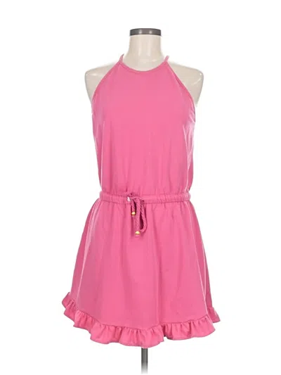 Pre-owned Sundays Casual Dress In Pink