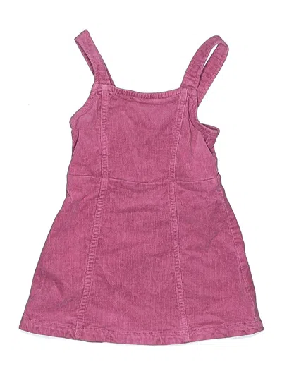 Pre-owned Crewcuts Outlet Kids' Jumper In Pink