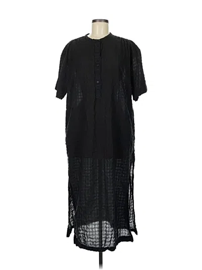 Pre-owned Everlane Casual Dress In Black