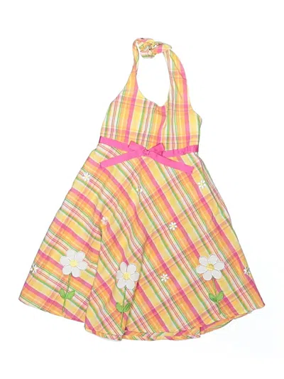 Pre-owned Blueberi Boulevard Kids' Skirt In Pink