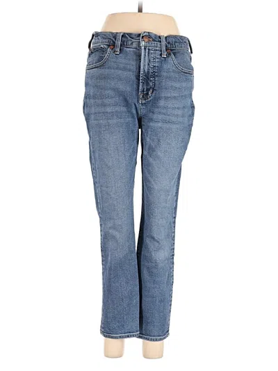 Pre-owned Madewell Jeans In Blue