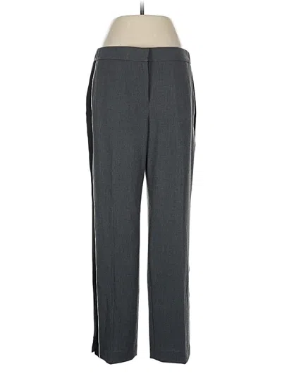 Pre-owned Ann Taylor Dress Pants In Gray