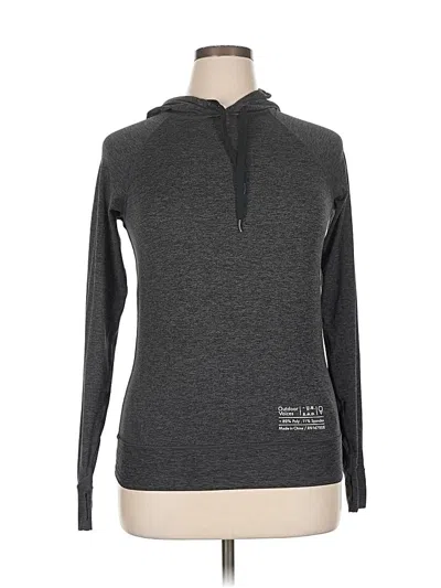 Pre-owned Outdoor Voices Pullover Sweater In Gray