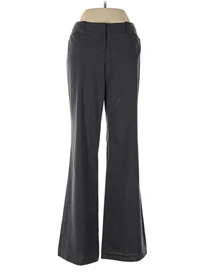 Pre-owned Express Design Studio Dress Pants In Gray