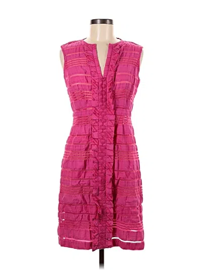Pre-owned Nanette Lepore Cocktail Dress In Pink