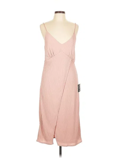 Pre-owned Lulus Casual Dress In Pink