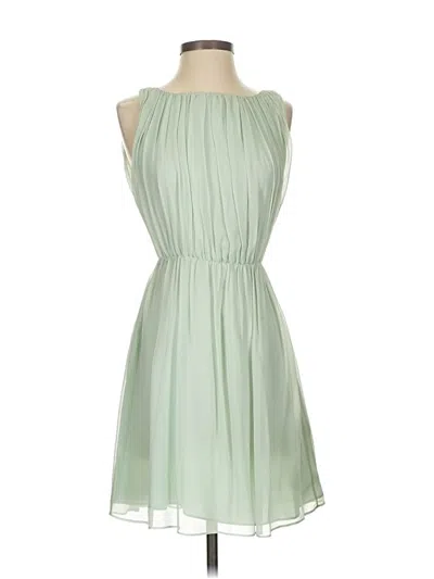 Pre-owned Alice And Olivia Alice + Olivia Cocktail Dress In Green