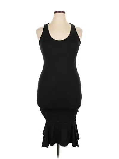 Pre-owned Nasty Gal Inc. Cocktail Dress In Black