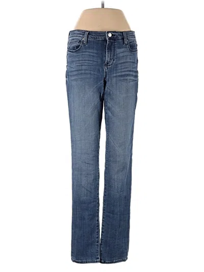 Pre-owned Dkny Jeans Jeans In Blue