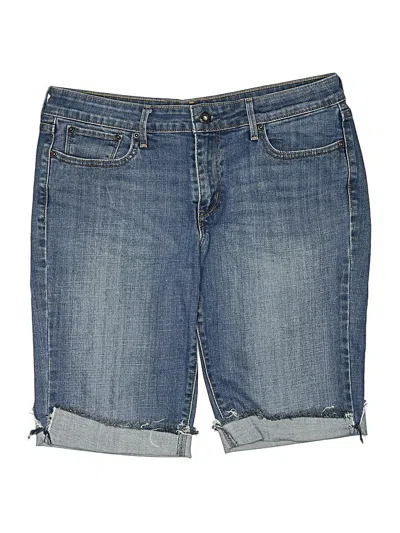 Pre-owned Levi's Denim Shorts In Blue