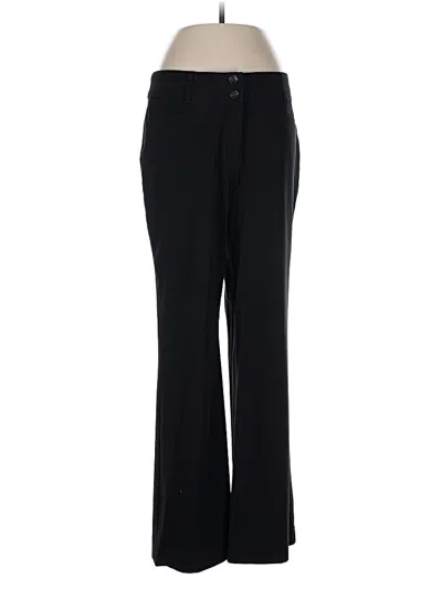 Pre-owned Alfani Dress Pants In Black
