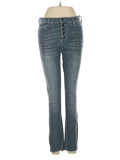Pre-owned Free People Jeans In Blue