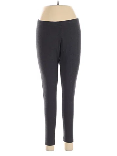 Pre-owned Jjill Casual Pants In Gray