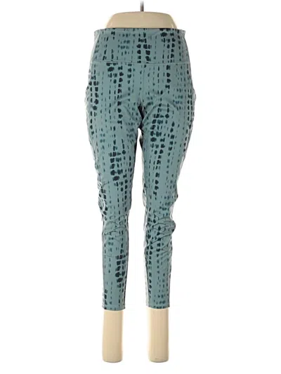 Pre-owned Jjill Casual Pants In Blue