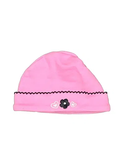 Pre-owned Baby Gear Babies' Beanie Hat In Pink