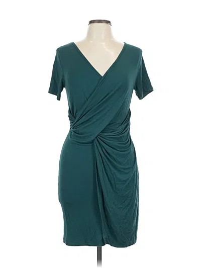 Pre-owned Asos Design Cocktail Dress In Blue