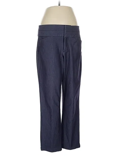 Pre-owned Elle Dress Pants In Blue