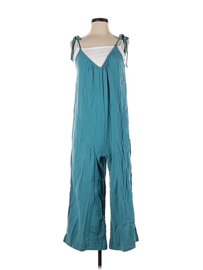 Pre-owned Old Navy Jumpsuit In Blue