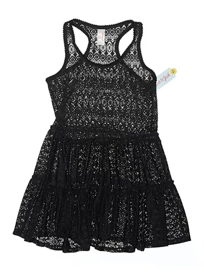 Pre-owned Cat & Jack Kids' Dress In Black