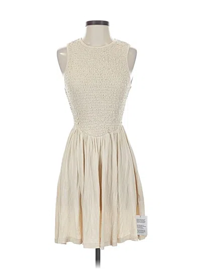 Asos Design Cocktail Dress In Neutral