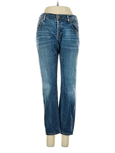 Pre-owned Citizen Of Humanity Jeans In Blue