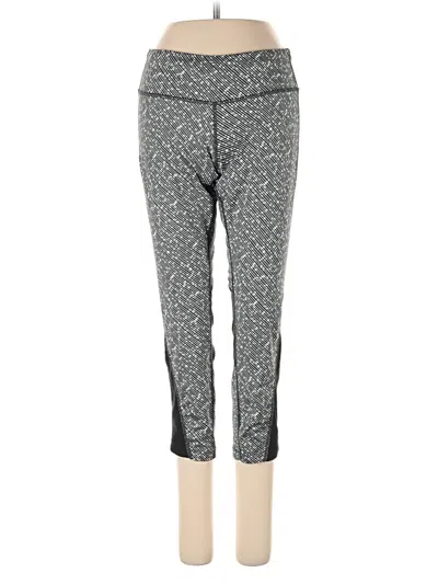 Pre-owned Nike Active Pants In Gray