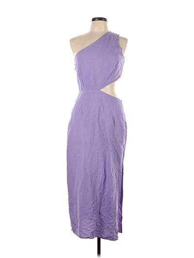 Pre-owned Stockholm Atelier & Other Stories Cocktail Dress In Purple