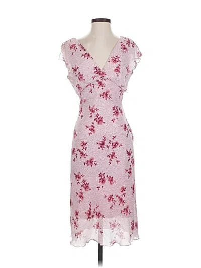 Pre-owned Jonathan Martin Cocktail Dress In Pink