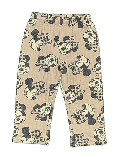 Pre-owned Disney Baby Kids' Khaki Pant In Brown