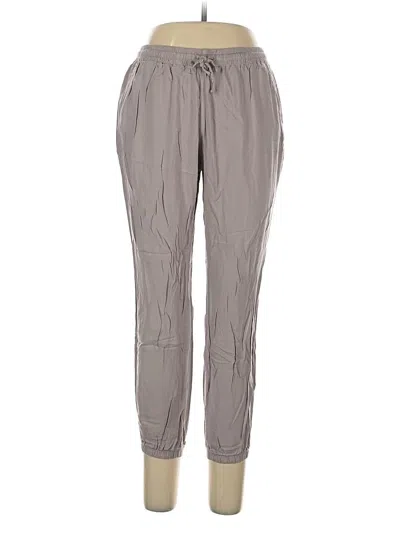 Pre-owned Uniqlo Casual Pants In Gray