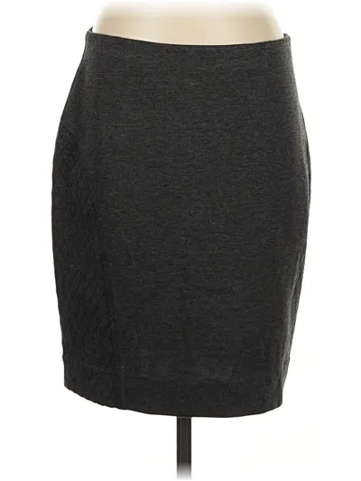Pre-owned Simply Vera Vera Wang Casual Skirt In Gray
