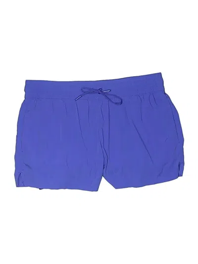 Pre-owned Spyder Athletic Shorts In Blue
