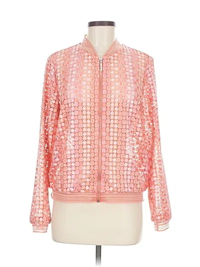 Pre-owned Elie Tahari Jacket In Pink
