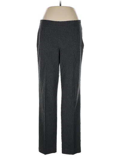 Pre-owned Talbots Dress Pants In Gray